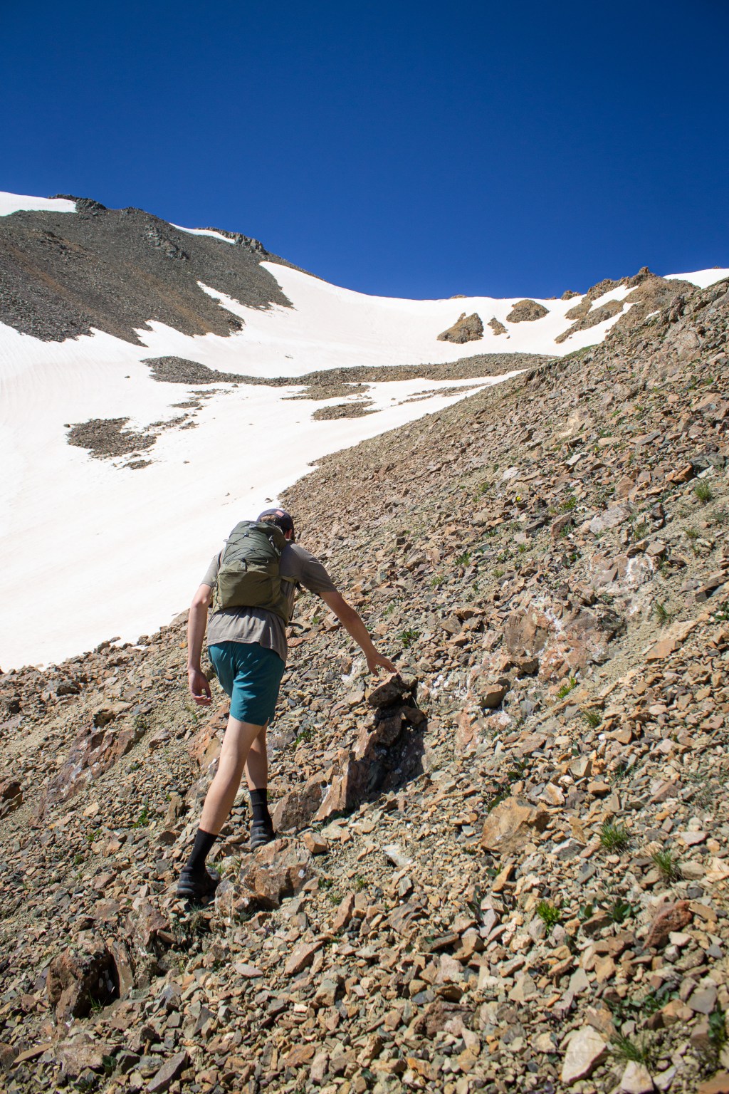 Pearl Mountain – An off-trail Alpine&nbsp;Adventure