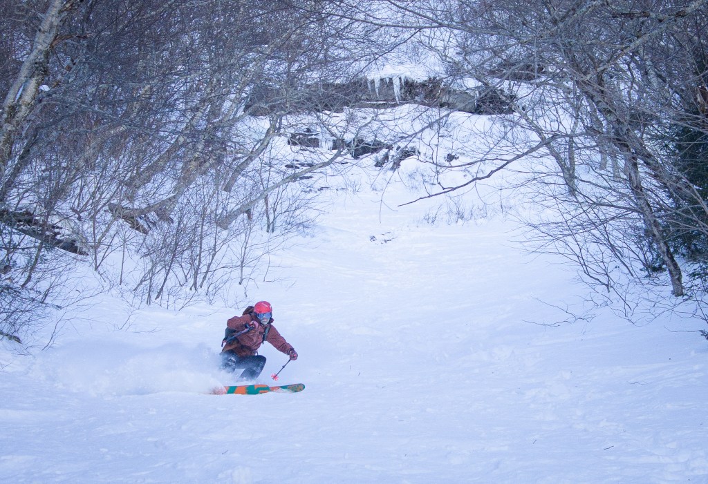 Couloirs of the East Coast – Backcountry Skiing at Smuggler’s&nbsp;Notch